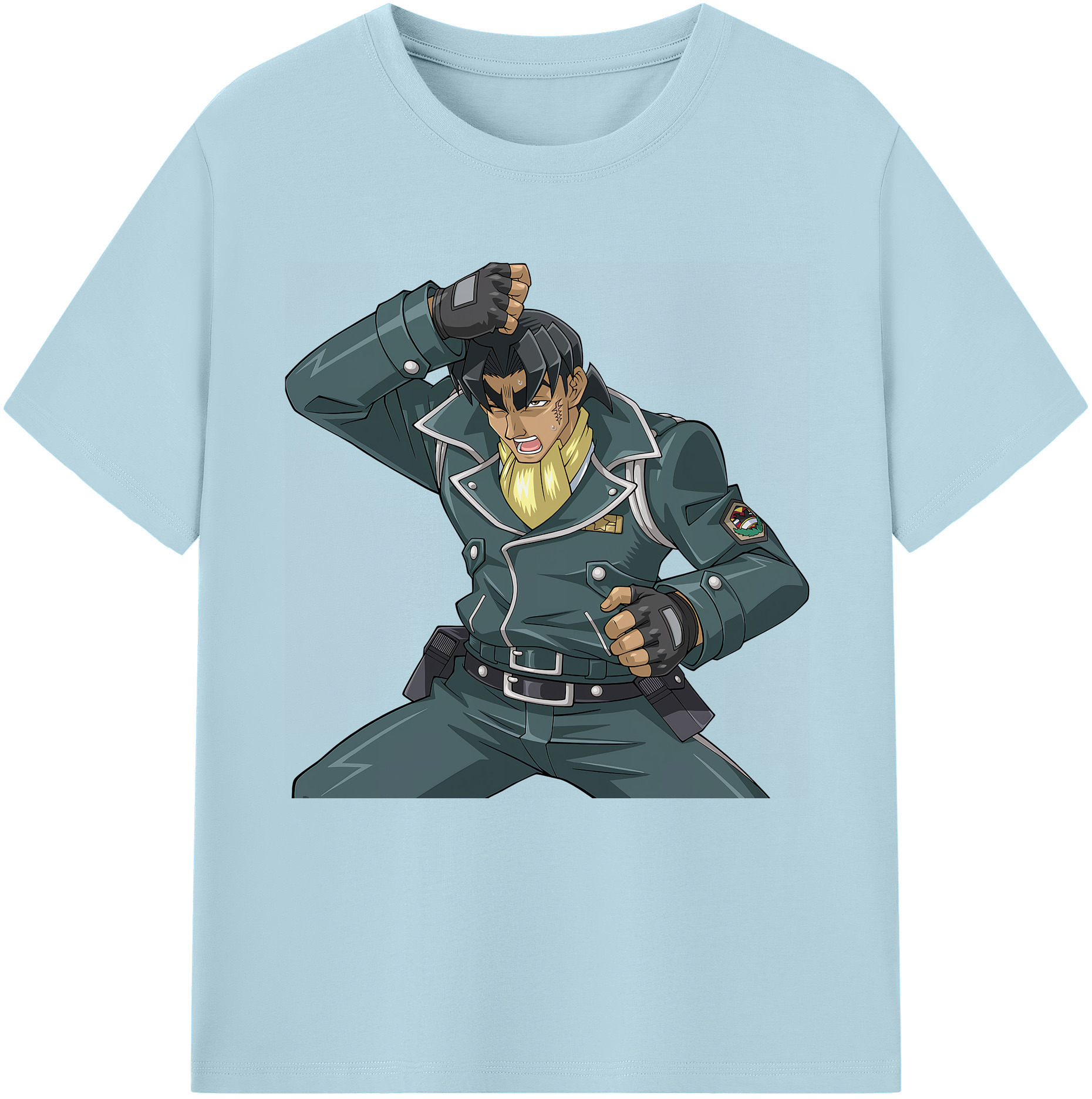 （画像用） 遊☆戯☆王 Yu-Gi-Oh! 綿100％半袖Tシャツ（フロントプリント）